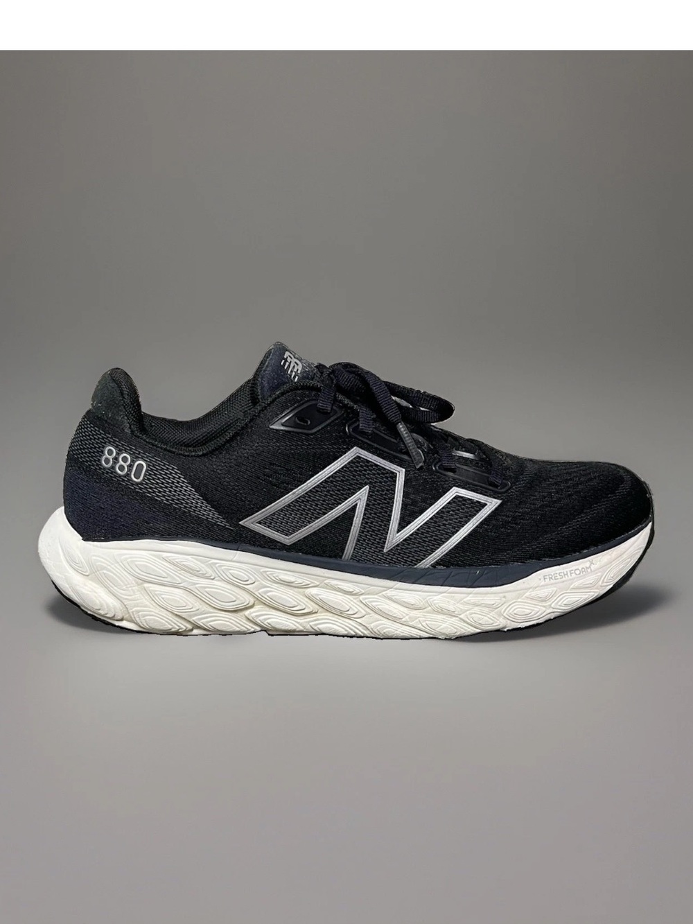 New Balance Fresh Foam X 880v14 W880K14 Women’s Black/White Running Shoes Size 9